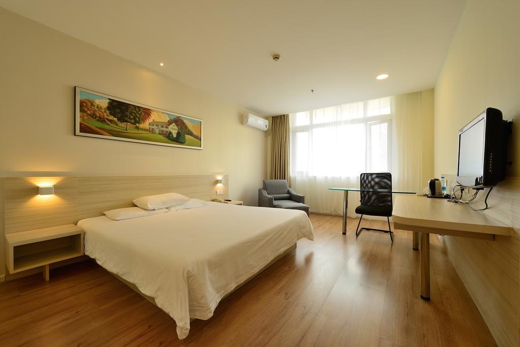 Hanting Hotel Shanghai Xujiahui Xangai Exterior foto